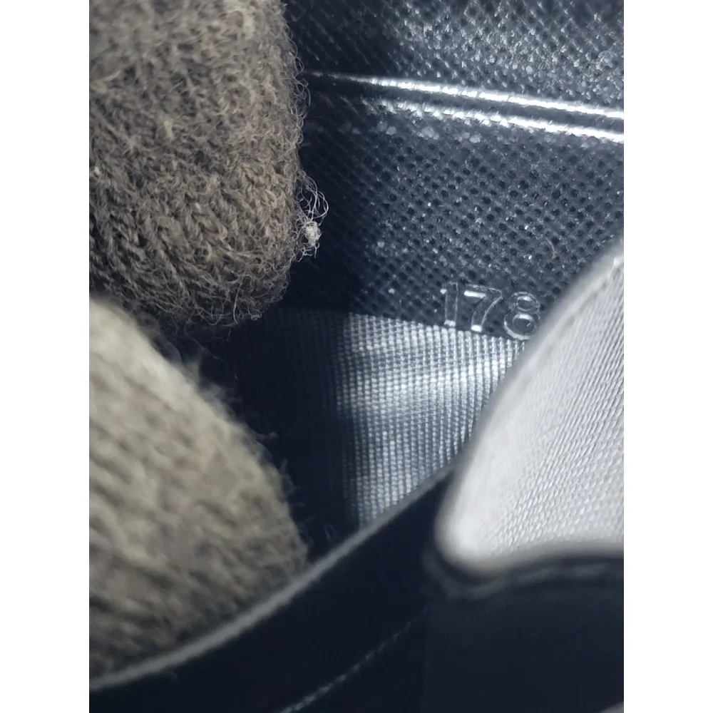 Prada Saffiano Leather Zip Around Wallet Black - Picture 5 of 13